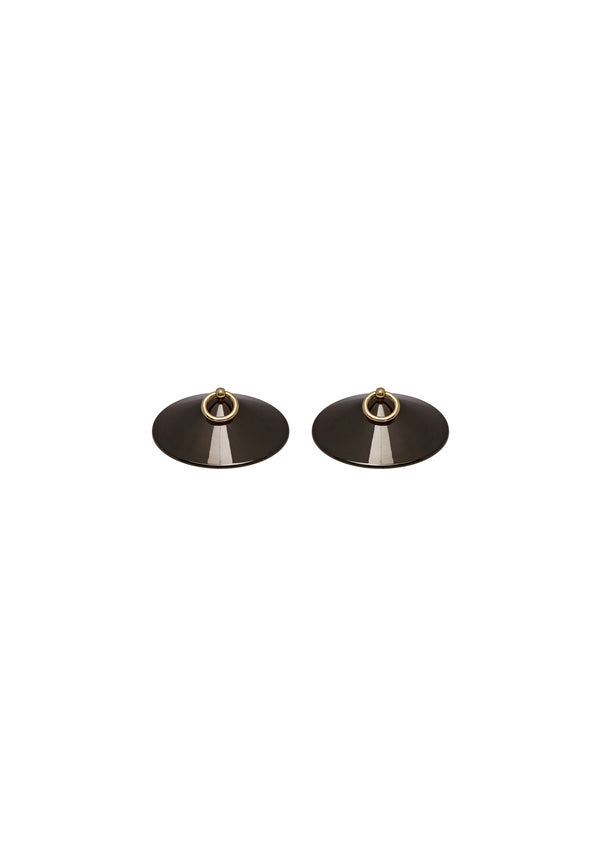 'O' Gunmetal Nipplets